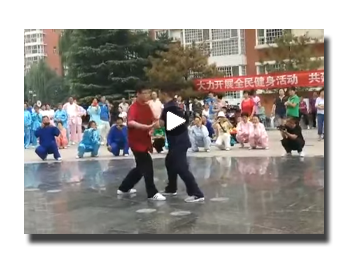 Master Yang Jun et son fils Jason Yang