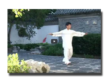 Yang family taichi sword form