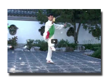 Yang family taichi saber form